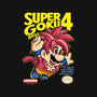Super Goku Bros 4-Mens-Basic-Tee-Barbadifuoco