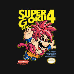 Super Goku Bros 4