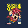 Super Goku Bros 4-Mens-Basic-Tee-Barbadifuoco