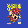 Super Goku Bros 4-Mens-Basic-Tee-Barbadifuoco