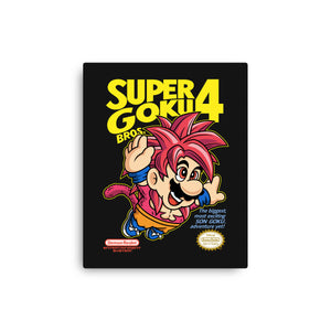 Super Goku Bros 4