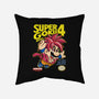 Super Goku Bros 4-None-Removable Cover w Insert-Throw Pillow-Barbadifuoco