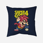 Super Goku Bros 4-None-Removable Cover w Insert-Throw Pillow-Barbadifuoco