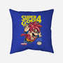 Super Goku Bros 4-None-Removable Cover w Insert-Throw Pillow-Barbadifuoco