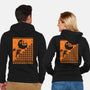 The Plumber’s Punishment-Unisex-Zip-Up-Sweatshirt-Heyra Vieira