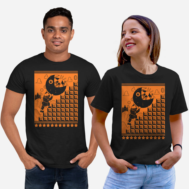 The Plumber’s Punishment-Unisex-Basic-Tee-Heyra Vieira