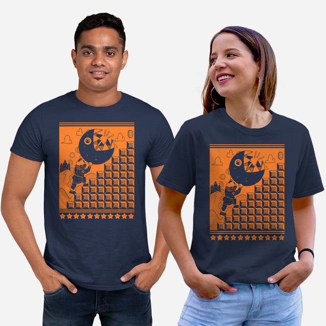 The Plumber’s Punishment-Unisex-Basic-Tee-Heyra Vieira