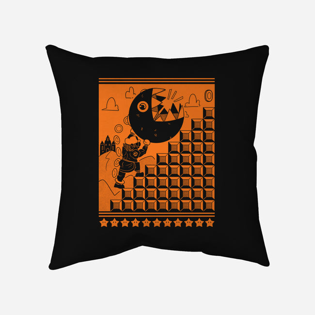 The Plumber’s Punishment-None-Removable Cover w Insert-Throw Pillow-Heyra Vieira