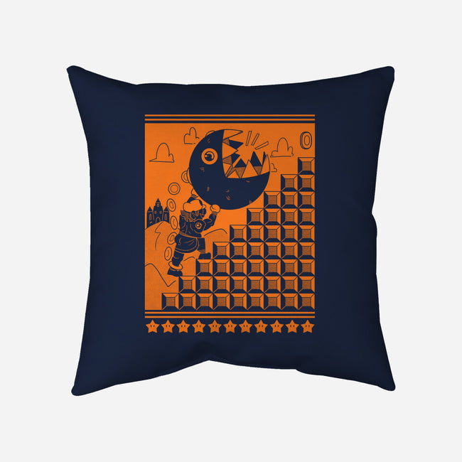 The Plumber’s Punishment-None-Removable Cover w Insert-Throw Pillow-Heyra Vieira