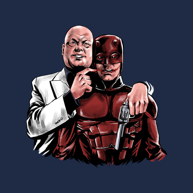 The Kingpin Joke-None-Stretched-Canvas-zascanauta