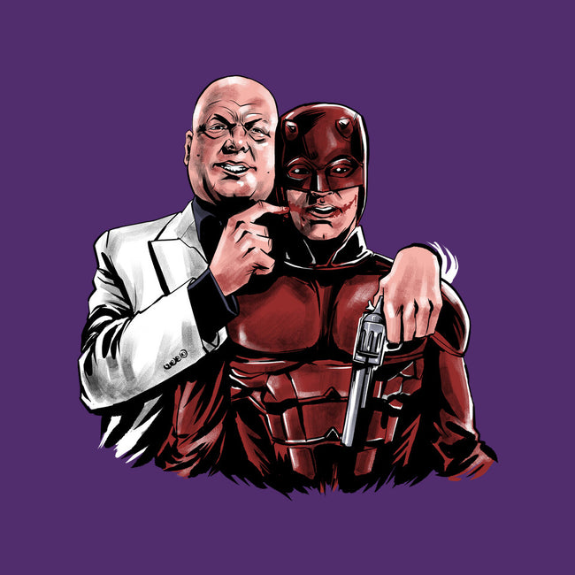 The Kingpin Joke-Mens-Basic-Tee-zascanauta
