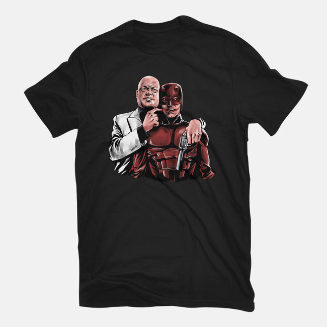 The Kingpin Joke-Mens-Basic-Tee-zascanauta