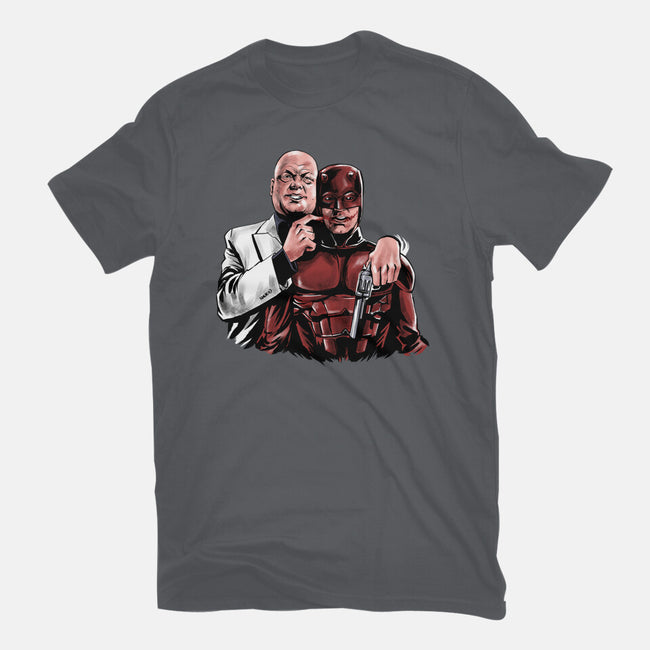 The Kingpin Joke-Mens-Basic-Tee-zascanauta