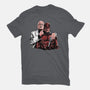The Kingpin Joke-Womens-Basic-Tee-zascanauta