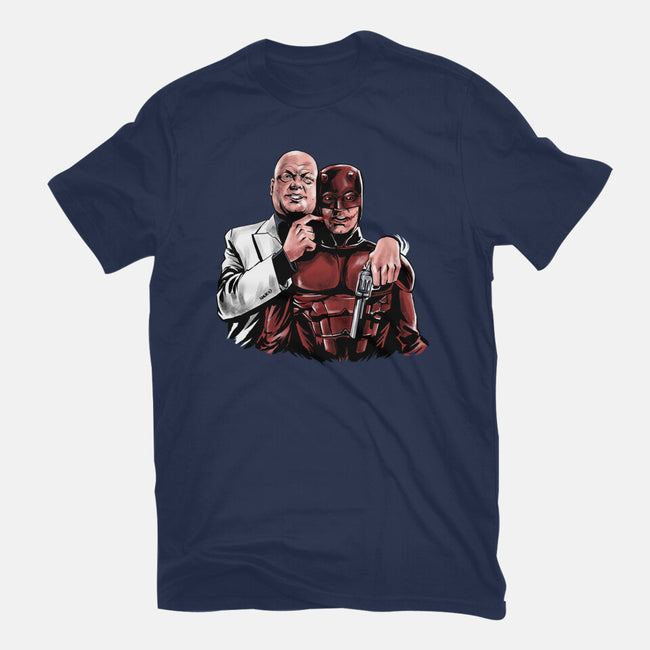 The Kingpin Joke-Mens-Basic-Tee-zascanauta