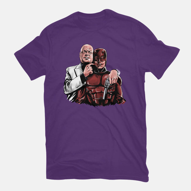 The Kingpin Joke-Mens-Basic-Tee-zascanauta