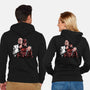 The Kingpin Joke-Unisex-Zip-Up-Sweatshirt-zascanauta