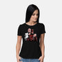 The Kingpin Joke-Womens-Basic-Tee-zascanauta
