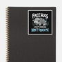Don't Touch Me-None-Glossy-Sticker-Vallina84