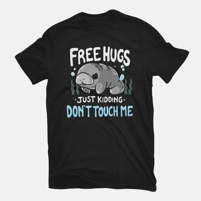 Don't Touch Me-Mens-Premium-Tee-Vallina84