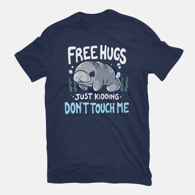 Don't Touch Me-Mens-Premium-Tee-Vallina84