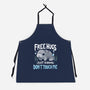 Don't Touch Me-Unisex-Kitchen-Apron-Vallina84