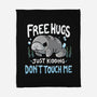 Don't Touch Me-None-Fleece-Blanket-Vallina84