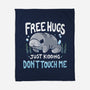 Don't Touch Me-None-Fleece-Blanket-Vallina84