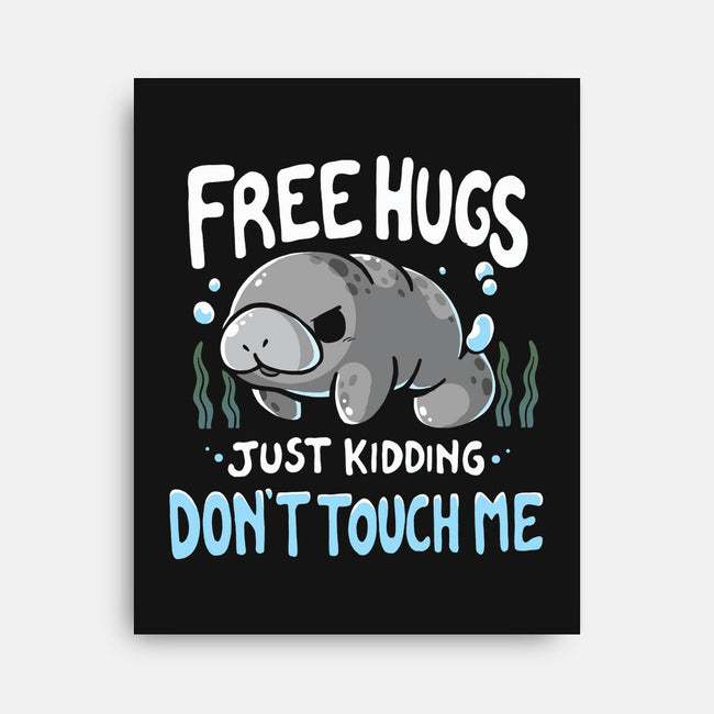 Don't Touch Me-None-Stretched-Canvas-Vallina84