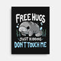 Don't Touch Me-None-Stretched-Canvas-Vallina84