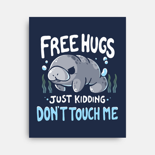 Don't Touch Me-None-Stretched-Canvas-Vallina84