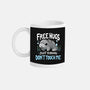 Don't Touch Me-None-Mug-Drinkware-Vallina84