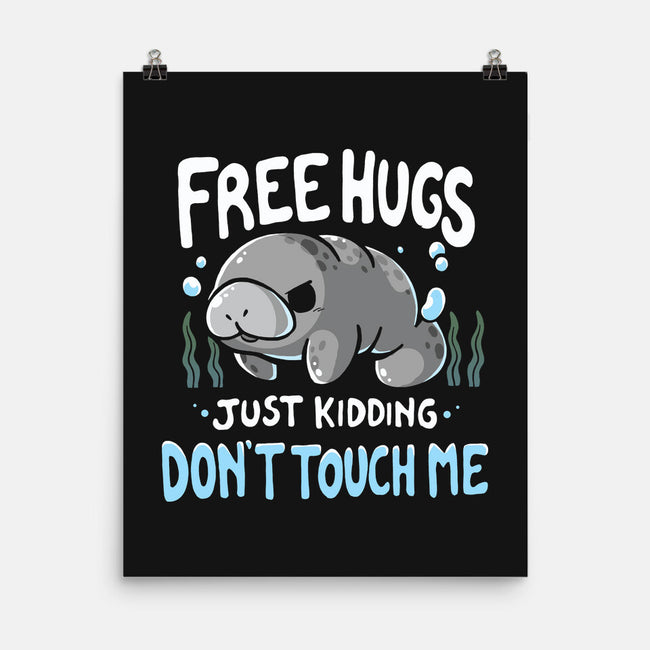 Don't Touch Me-None-Matte-Poster-Vallina84