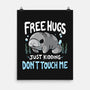 Don't Touch Me-None-Matte-Poster-Vallina84