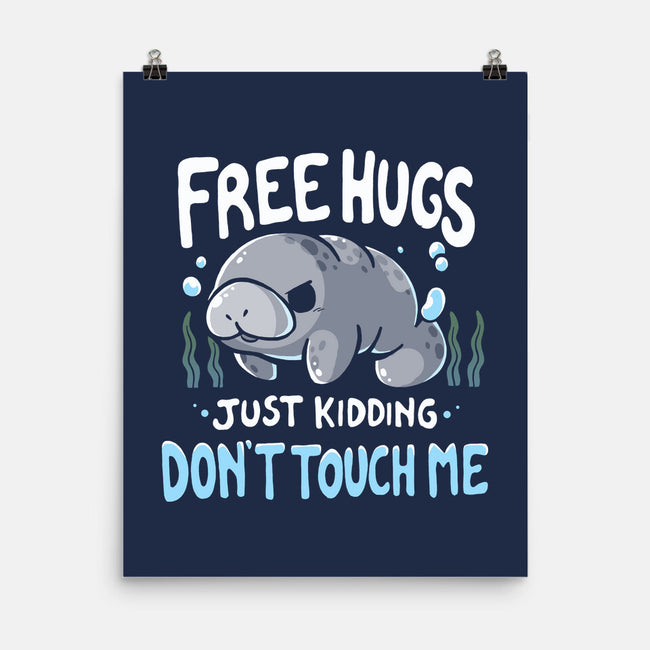 Don't Touch Me-None-Matte-Poster-Vallina84