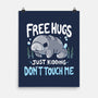 Don't Touch Me-None-Matte-Poster-Vallina84