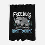 Don't Touch Me-None-Polyester-Shower Curtain-Vallina84