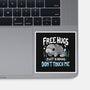 Don't Touch Me-None-Glossy-Sticker-Vallina84