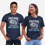Don't Touch Me-Unisex-Basic-Tee-Vallina84