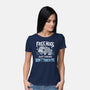 Don't Touch Me-Womens-Basic-Tee-Vallina84