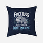Don't Touch Me-None-Removable Cover w Insert-Throw Pillow-Vallina84