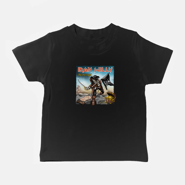 Iron Willy The One-Eyed-Baby-Basic-Tee-NMdesign