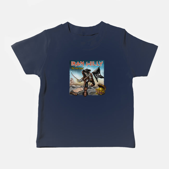 Iron Willy The One-Eyed-Baby-Basic-Tee-NMdesign