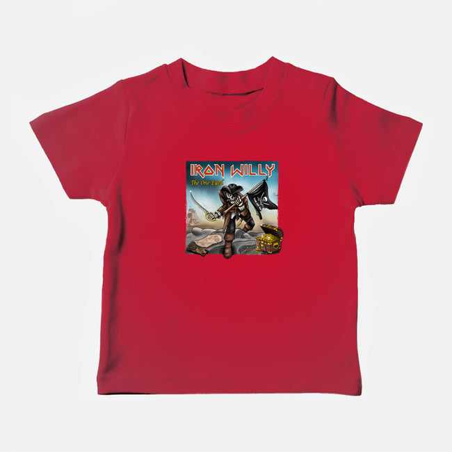 Iron Willy The One-Eyed-Baby-Basic-Tee-NMdesign