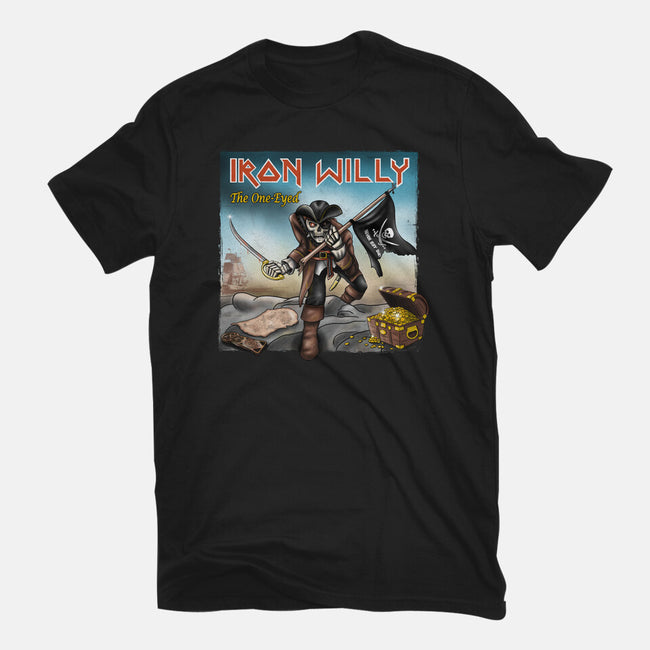 Iron Willy The One-Eyed-Mens-Premium-Tee-NMdesign