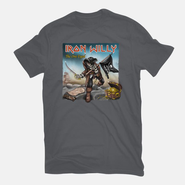 Iron Willy The One-Eyed-Mens-Premium-Tee-NMdesign