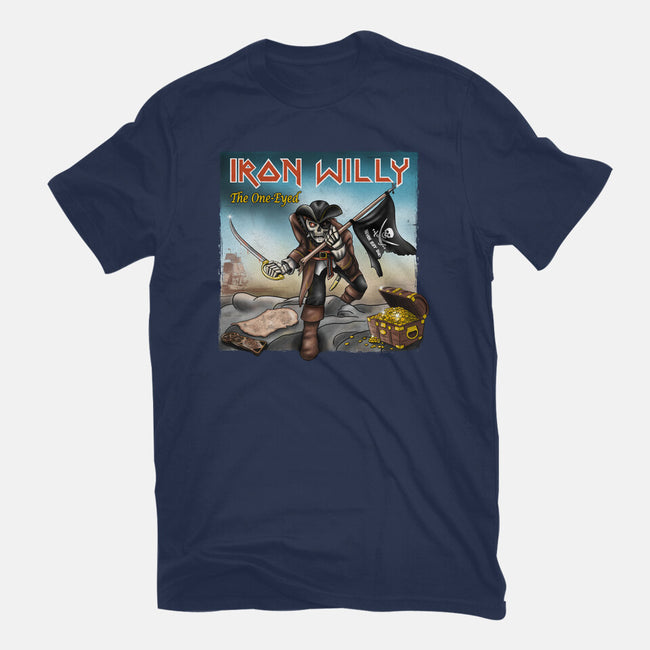 Iron Willy The One-Eyed-Mens-Premium-Tee-NMdesign