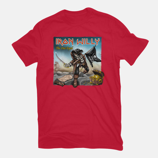 Iron Willy The One-Eyed-Mens-Premium-Tee-NMdesign