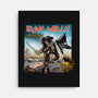 Iron Willy The One-Eyed-None-Stretched-Canvas-NMdesign