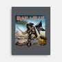 Iron Willy The One-Eyed-None-Stretched-Canvas-NMdesign